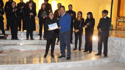 Coro de la BUAP se presenta en Tlaltepango, San Pablo del Monte imagen 4