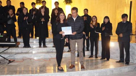Coro de la BUAP se presenta en Tlaltepango, San Pablo del Monte imagen 2