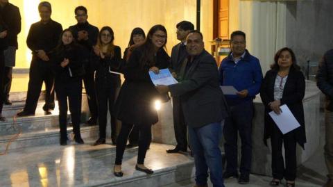 Coro de la BUAP se presenta en Tlaltepango, San Pablo del Monte imagen 15