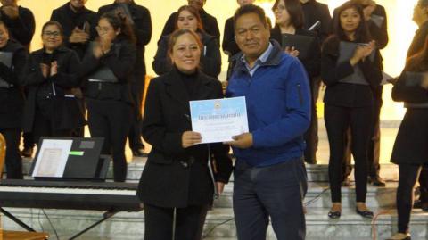 Coro de la BUAP se presenta en Tlaltepango, San Pablo del Monte imagen 13