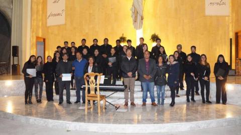 Coro de la BUAP se presenta en Tlaltepango, San Pablo del Monte imagen 3