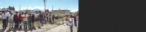 Banderazo a pavimentación en Tzompantepec imagen 3