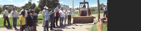 Banderazo a pavimentación en Tzompantepec imagen 6