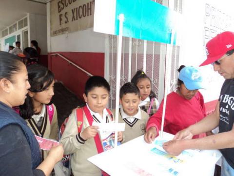 Escuelas del municipio cuentan con módulo de información deportiva imagen 3