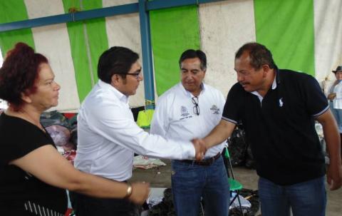 Entrega Alcalde de Totolac 6 toneladas de ayuda al Municipio de Tepalcingo, Morelos imagen 2