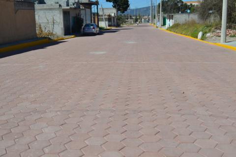 Inaugura Polvo Rea calle Malintzi con una inversión de 1.2 MDP en Tlaltelulco imagen 2
