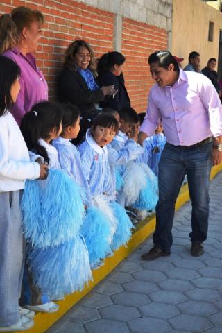 Inaugura Polvo Rea calle Malintzi con una inversión de 1.2 MDP en Tlaltelulco imagen 3