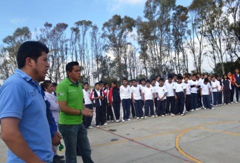 Ayuntamiento de Tlaltelulco busca prevenir la violencia en los jóvenes a través de rally imagen 1