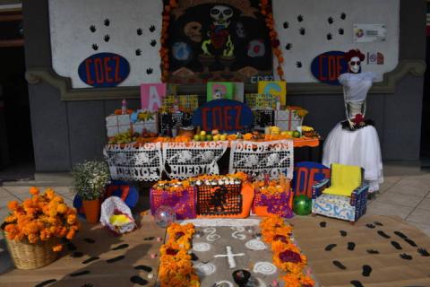 Realizan concurso de ofrendas en Zacatelco imagen 4