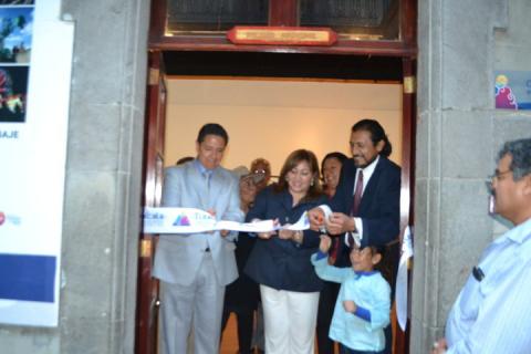 Inauguran en ayuntamiento de Tlaxcala, “Chalchihuapan un Breve Homenaje” imagen 2