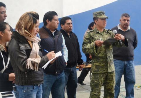 Realizan en Tlaltelulco sorteo para el Servicio Militar Nacional clase 1996 imagen 1