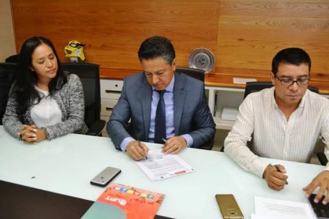 Establece SSC convenio de colaboración con la Universidad Politécnica de Tlaxcala imagen 2