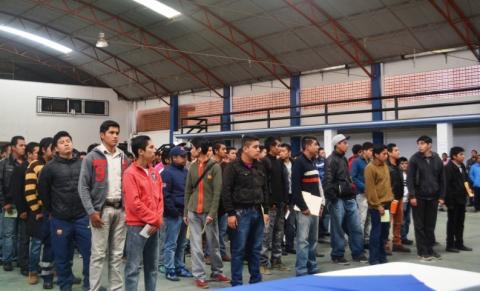 Realizan en Tlaltelulco sorteo para el Servicio Militar Nacional clase 1996 imagen 2