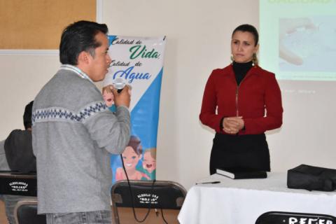 Se llevó a cabo el programa de actividades Cultura del Agua imagen 2