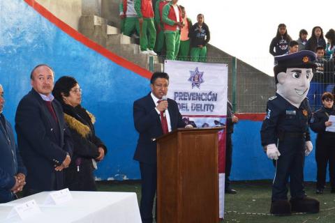 La CES clausura la semana de prevención del delito en San José Teacalco imagen 3