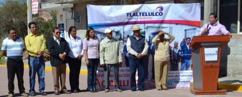 Inaugura Polvo Rea calle Malintzi con una inversión de 1.2 MDP en Tlaltelulco imagen 4