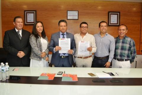 Establece SSC convenio de colaboración con la Universidad Politécnica de Tlaxcala imagen 1