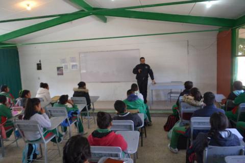 Ayuntamiento y la CES realizan jornadas en escuelas de prevención del delito imagen 3