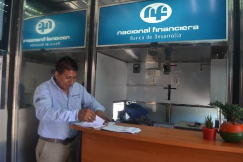 Se instala en la capital tlaxcalteca unidad móvil de Nafinsa, para emprendedores y empresarios imagen 3
