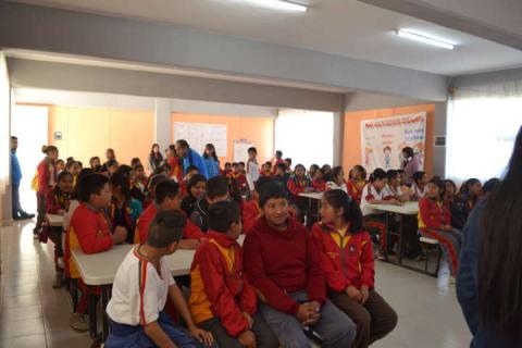 SMDIF de Tlaltelulco y DIF Estatal imparten la conferencia "Acoso Escolar" imagen 3