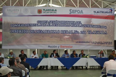 Tlaltelulco fue sede de la cuarta sesión del Consejo Distrital para el Desarrollo Rural Sustentable imagen 4