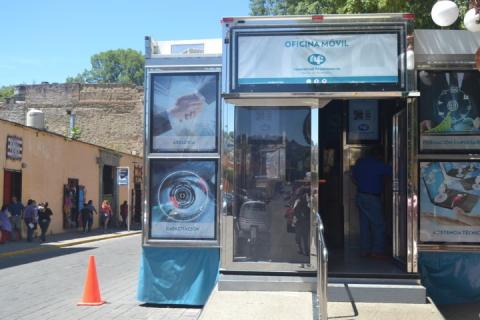 Se instala en la capital tlaxcalteca unidad móvil de Nafinsa, para emprendedores y empresarios imagen 4