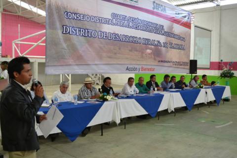 Tlaltelulco fue sede de la cuarta sesión del Consejo Distrital para el Desarrollo Rural Sustentable imagen 5