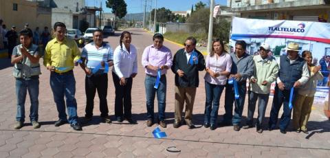Inaugura Polvo Rea calle Malintzi con una inversión de 1.2 MDP en Tlaltelulco imagen 5