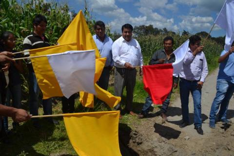 Pobladores del barrio de Comalteopa tienen agua potable: alcalde imagen 1