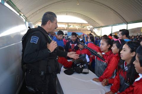 La CES clausura la semana de prevención del delito en San José Teacalco imagen 4