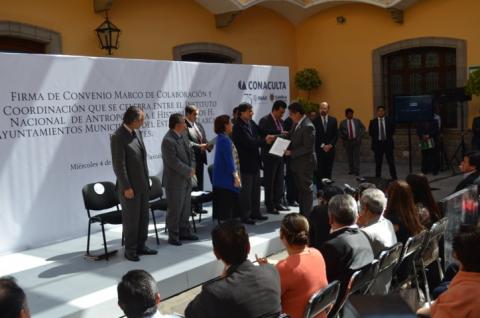 Signa Calpulalpan Convenio de colaboración con INAH imagen 3
