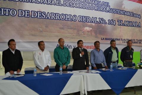 Tlaltelulco fue sede de la cuarta sesión del Consejo Distrital para el Desarrollo Rural Sustentable imagen 3