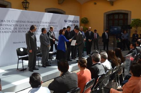 Signa Calpulalpan Convenio de colaboración con INAH imagen 2