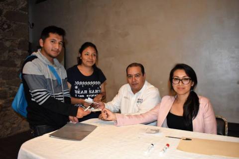 Ayuntamiento de Zacatelco otorga becas de PRONADEC imagen 3