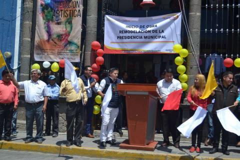 Autoridades municipales dieron banderazo de obras públicas en Tlaltelulco imagen 2