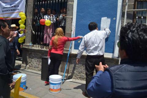 Autoridades municipales dieron banderazo de obras públicas en Tlaltelulco imagen 3