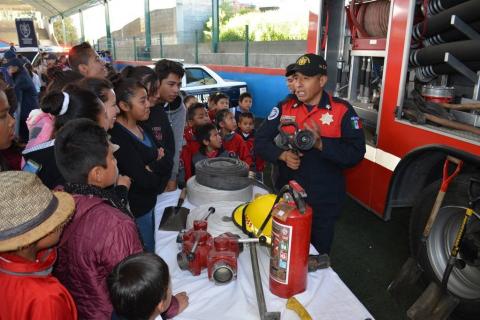 La CES clausura la semana de prevención del delito en San José Teacalco imagen 2