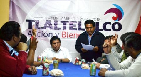 Aprueba cabildo de Tlaltelulco licencia de Miguel Ángel Polvo Rea al cargo de presidente municipal imagen 3