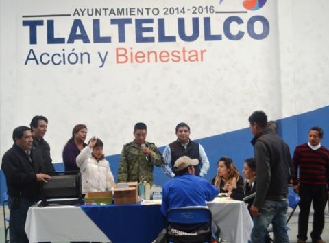 Realizan en Tlaltelulco sorteo para el Servicio Militar Nacional clase 1996 imagen 4