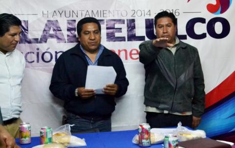 Aprueba cabildo de Tlaltelulco licencia de Miguel Ángel Polvo Rea al cargo de presidente municipal imagen 1