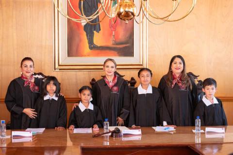 Instalan el Primer Tribunal de Disciplina Judicial Infantil de Tlaxcala imagen 6