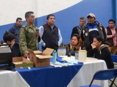 Realizan en Tlaltelulco sorteo para el Servicio Militar Nacional clase 1996 imagen 3