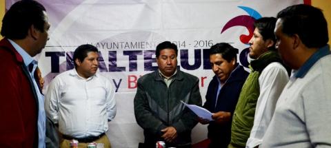 Aprueba cabildo de Tlaltelulco licencia de Miguel Ángel Polvo Rea al cargo de presidente municipal imagen 2