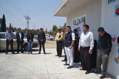 Autoridades municipales dieron banderazo de obras públicas en Tlaltelulco imagen 4