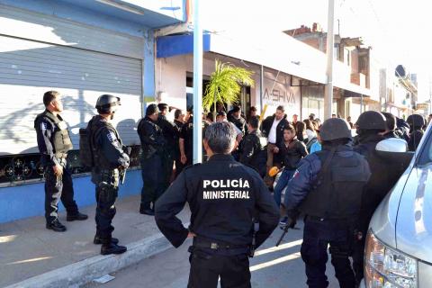 Montan operativos para garantizar paz social imagen 1