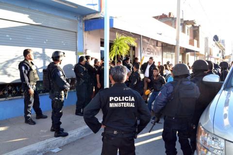 Montan operativos para garantizar paz social imagen 6