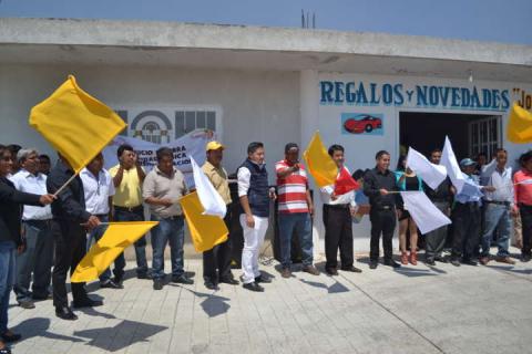 Autoridades municipales dieron banderazo de obras públicas en Tlaltelulco imagen 5