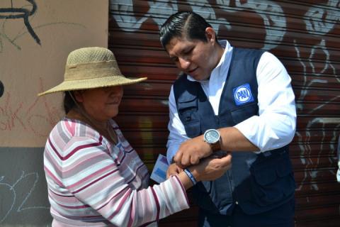 Respalda San Pablo del Monte candidatura de Polvo Rea imagen 1