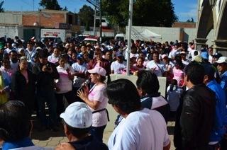 Realizan carrera “Acción es 5Km contra el cáncer” en Yauhquemehcan imagen 1