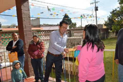 Mi compromiso es con la niñez y su educación, Bladimir Zainos Flores imagen 2